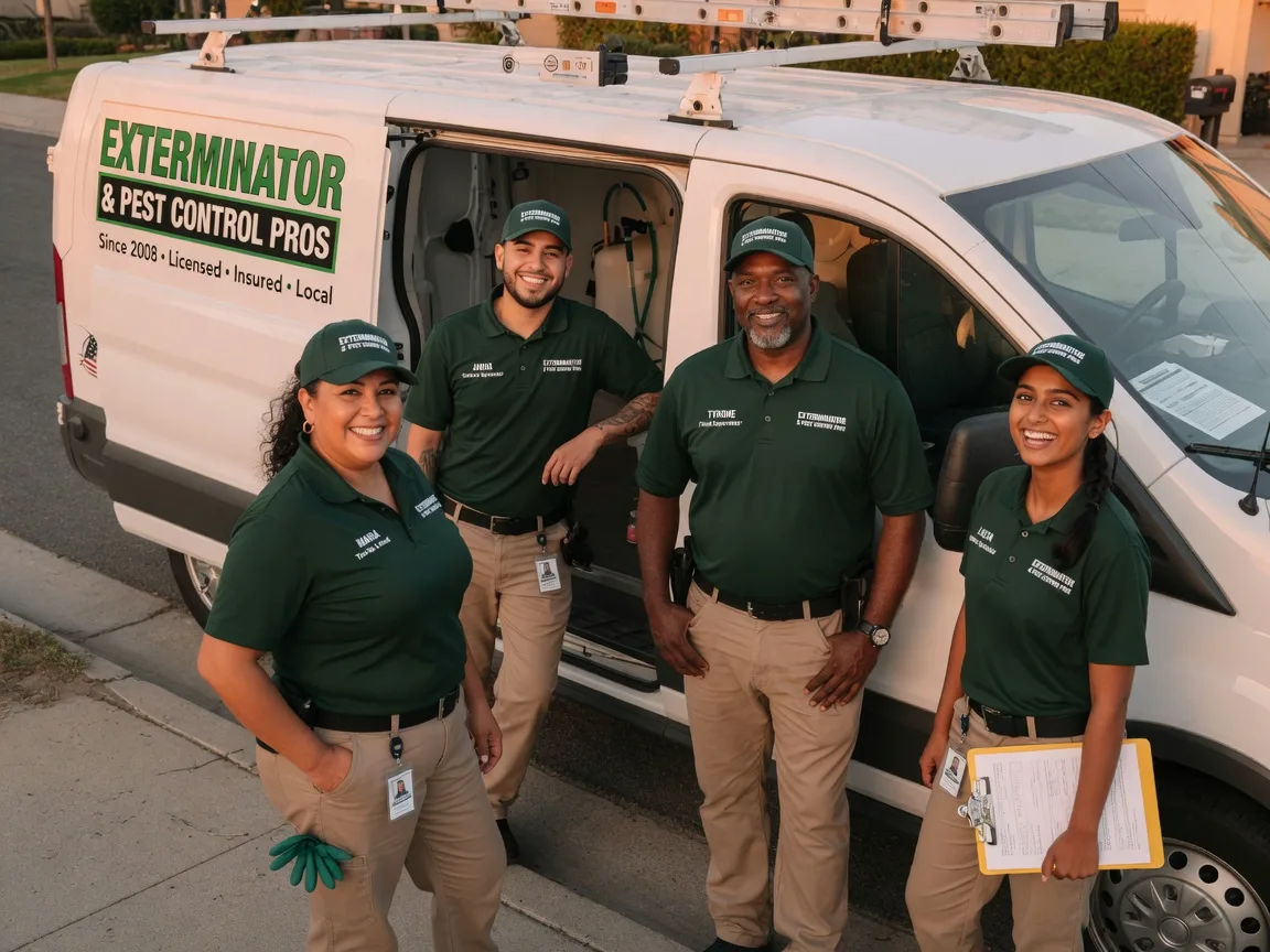 Emergency Pest Control company in Lansford, PA