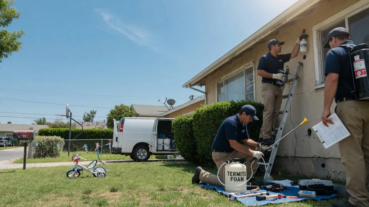 Emergency Pest Control in Lansford, PA near me
